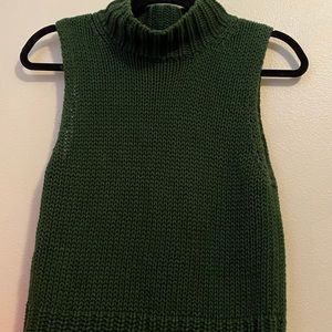 Sleeveless Sweater